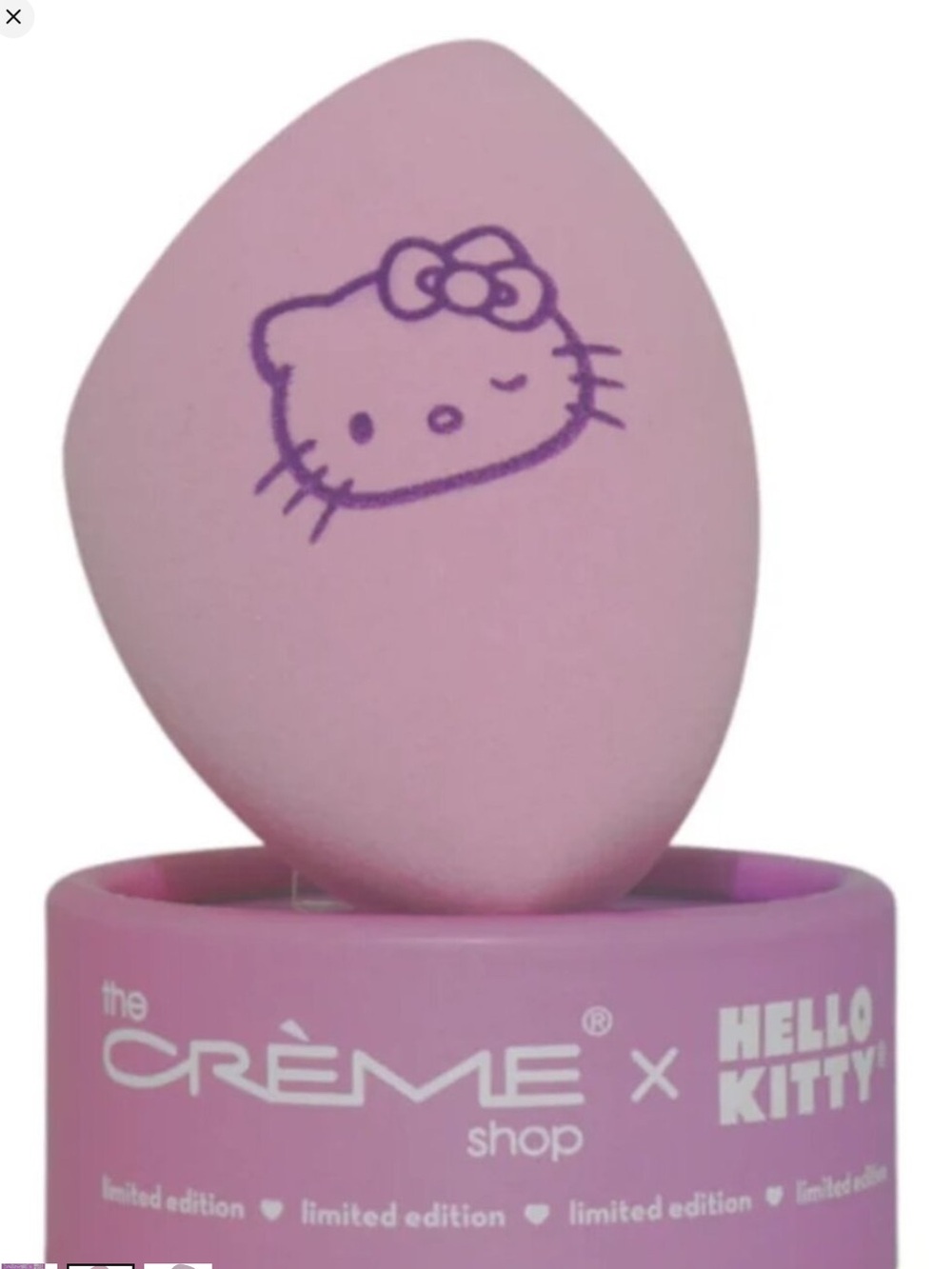 The Crème Shop x Hello Kitty Makeup Blending Sponge Duo Beauty Blender Set 2 pcs - Picture 6 of 10